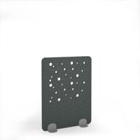 Moon Acoustic Floor Standing Silver Metal Base Legs 1200w 1600h - Moonlight Grey