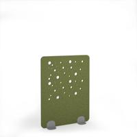 Moon Acoustic Floor Standing Silver Metal Base Legs 1200w 1600h - Reed Green