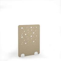 Moon Acoustic Floor Standing White Metal Base Legs 1200w 1600h - Dark Camel