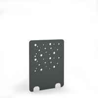 Moon Acoustic Floor Standing White Metal Base Legs 1200w 1600h - Moonlight Grey