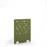 Moon Acoustic Floor Standing White Metal Base Legs 1200w 1600h - Reed Green