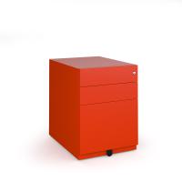Bisley wide steel pedestal 420mm wide - red
