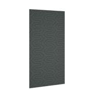 Maze Wall Panel 1200w - Moonlight Grey