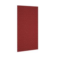 Maze Wall Panel 1200w - Pure Red