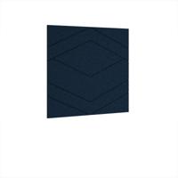 Oblique Acoustic Ceiling - Wall Tiles 590w - Dark Blue