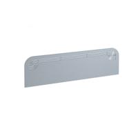 Offset Acoustic Desktop Screen 1400w - Light Grey