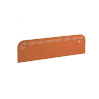 Offset Acoustic Desktop Screen 1400w - Tangerine