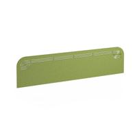 Offset Acoustic Desktop Screen 1600w - Fruit Green