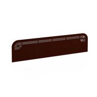 Offset Acoustic Desktop Screen 1600w - Maroon
