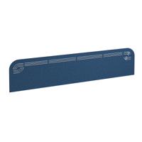 Offset Acoustic Desktop Screen 1800w - Blue