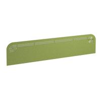 Offset Acoustic Desktop Screen 1800w - Fruit Green