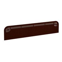 Offset Acoustic Desktop Screen 1800w - Maroon