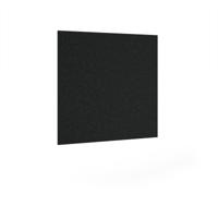 Plain Acoustic Ceiling - Wall Tiles 590w - Black