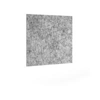 Plain Acoustic Ceiling - Wall Tiles 590w - Dark Silver Grey
