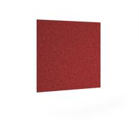 Plain Acoustic Ceiling - Wall Tiles 590w - Pure Red