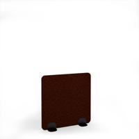 Plain Acoustic Floor Standing Black Metal Base Legs 1200w 1200h - Maroon