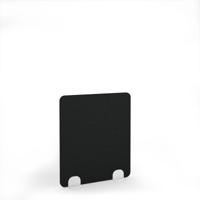 Plain Acoustic Floor Standing White Metal Base Legs 1200w 1400h - Black