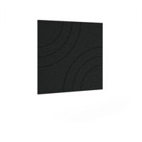 Radi Acoustic Ceiling - Wall Tiles 590w - Black