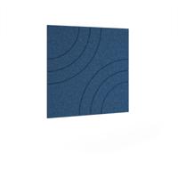 Radi Acoustic Ceiling - Wall Tiles 590w - Blue