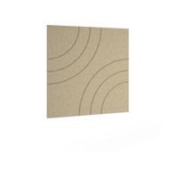 Radi Acoustic Ceiling - Wall Tiles 590w - Dark Camel