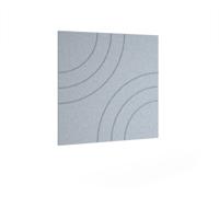 Radi Acoustic Ceiling - Wall Tiles 590w - Light Grey