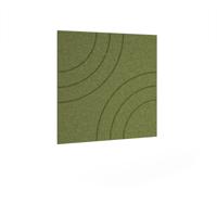 Radi Acoustic Ceiling - Wall Tiles 590w - Reed Green