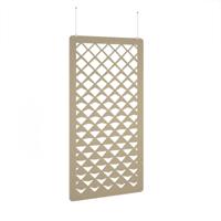 Reflection Hanging Panel 1200w - Dark Camel
