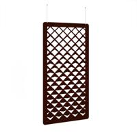 Reflection Hanging Panel 1200w - Maroon