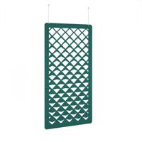 Reflection Hanging Panel 1200w - Peacock Blue