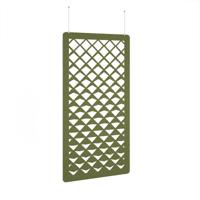 Reflection Hanging Panel 1200w - Reed Green