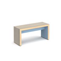 Slab benching solution low bench 1000mm wide