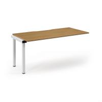 Connex scalloped 1600 x 800 x 725mm single add on bay