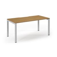 Connex scalloped 1600 x 800 x 725mm single desk