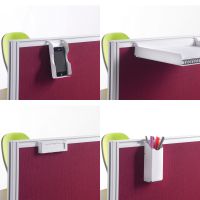 Screen accessories pack for aluminium frames screens - silver