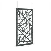 Shatter Hanging Panel 1200w - Moonlight Grey