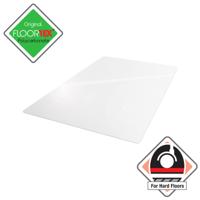 Stucco polycarbonate hard floor clear chair mat 1200 x 900mm