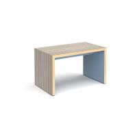 Slab benching solution dining table 1200mm wide