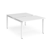 Adapt sliding top starter units 1200mm x 1600mm - white frame, white top