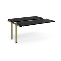Adapt sliding top add on unit single 1400mm x 1200mm - green frame, black top