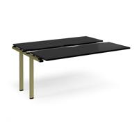 Adapt sliding top add on unit single 1600mm x 1200mm - green frame, black top