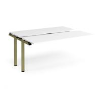 Adapt sliding top add on unit single 1600mm x 1200mm - green frame, white top