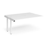 Adapt sliding top add on units 1600mm x 1200mm - white frame, white top