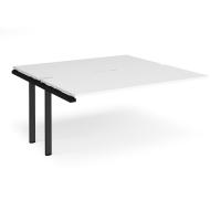 Adapt sliding top add on unit single 1600mm x 1600mm - black frame, white top