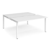 Adapt sliding top starter units 1600mm x 1600mm - white frame, white top