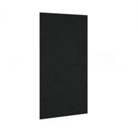 Steps Wall Panel 1200w - Black
