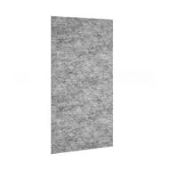 Steps Wall Panel 1200w - Dark Silver Grey