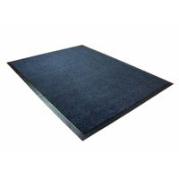 Tate indoor entrance mat 1200 x 800mm in blue