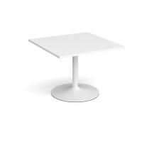 Trumpet base square extension table