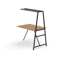 Trellis modular worktable 1400 wide add on unit in beech