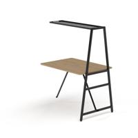 Trellis modular worktable 1400 wide add on unit in kendal oak